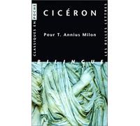 Pour T. Annius Milon