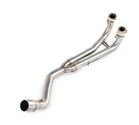 pour T-Max 500 530 pour Tmax500 pour Tmax530 2008-2016 pour Système D'échappement Tuyau D'en-tête De Complet D'échappement Tuyaux(Argent)