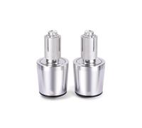 Pour T-Max 500 Pour TMAX 500 560 Pour TMax 530 Embouts De Guidon De Moto CNC Anti Vibration(Argent)