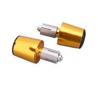 Pour T-Max 500 Pour TMAX 500 560 Pour TMax 530 Embouts Poignées Guidon De Moto CNC Bouchon Anti Vibration(OR)