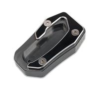 Pour T-MAX TMAX 530 SX DX 2017-2023 Plaque De Support D'extension De Béquille Latérale CNC Pour Moto Agrandir RESPUNEKBAH(Titanium)