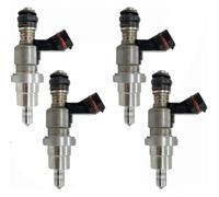 Pour T&oyota Pour AVENSIS Pour RAV-4 Pour Moteur 1AZ-FSE D4 2.0 LTR 2001-2007 23209-29025 Valve D'injecteur Carburant 8 Pièces injecteurs Carburant Rampe Commune