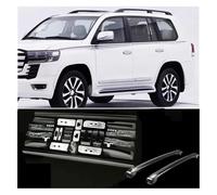 pour T&oyota pour Land Cruiser LC300 2021-2023 4pc Barres De Toit Barres Transversales Toit Barres Toit Rails Toit Porte-Bagages Traverses