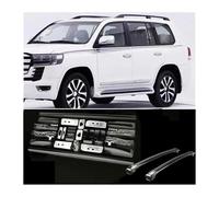 pour T&oyota pour Land Cruiser LC300 2021-2023 4pc Barres Toit Barres Transversales De Toit Barres De Toit Rails Toit Porte-Bagages Traverses