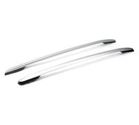 pour T&oyota pour RAV4 2013-2019 Aluminium Argent Top Toit Barres Latérales Rails Barre Pièces Voiture Barres Toit Voiture Porte-Bagages Traverses