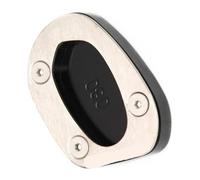 Pour T&riumph Pour Vitesse Pour Twin 1200 2019-2021 Accessoires De Moto CNC Béquille Pied Béquille Latérale Rallonge Plaque De Support Moto Pied Béquille Latérale Pad(Black b)