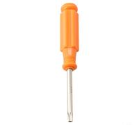 Pour T15 pour T20 pour T30 pour tournevis de sécurité Torx avec broche centrale pour boulons inviolables sur consoles et appareils électroniques, poignée noire et jaune, longueur 110 mm, tige en acier