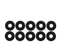 pour T16 T20 T30 T10 Kit de 10 pièces Tampon en Caoutchouc Noir pour Drone DJI