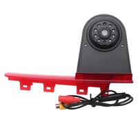 pour T5 T6 pour Caravelle pour M&ultivan pour Transporter Van 2010 - 2017 Caméra Recul Étanche avec Feu Stop Élevé caméra recul sans Fil