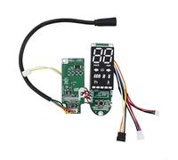 Pour tableau de bord de trottinette électrique Ninebot F2 F2plus F2 Pro, panneau en aluminium pour un fonctionnement fluide