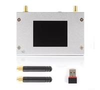 Pour tableau Duplex Hotspot avec écran couleur pour MMDVM, prend en charge C4FM DMR DSTAR P25, double slot, port Ethernet, plage de fréquence 144-148/420-475/842-950 MHz, aluminium