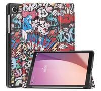 pour Tablet Lenovo Tab M8 4th gen Coque Flip Case Cover Etui Bumper avec Support Fonction Housse Lenovo Tab M8 4th gen Tablette-TY