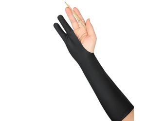 pour Tablette À Dessin - Manchon en Tissu À Deux Doigts sur Le Côté Droit, Réduction De l'usure De La De La Tablette, Assistant De Mouvement pour Croquis De Précision | Solution Ergonomiq