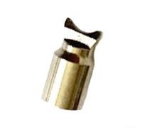 Pour Takuma P1 Long Cast For BFS Baitcasting Reel Twists Shaft Half Moon Pin Cap (broche demi-lune)
