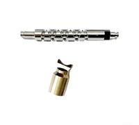 Pour Takuma P1 Long Cast For BFS Baitcasting Reel Twists Shaft Half Moon Pin Cap (Twists shaft + broche)