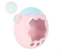 Pour Tamagotchi Paradise Étui de protection en PC transparent conçu pour un ajustement exact et une réactivité continue de l'écran tactile (rose)