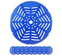 Pour tamis d'urinoir - 10 tampons de nettoyage, élimination des taches longue durée, parfum frais | Déodorant pour urinoirs de toilettes et toilettes pour le nettoyage des salles de bains, maisons