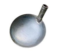 Pour tamisage - Pour tamiser | pour drager la pierre de boue de 23,5 cm | Pelle à tamiser pour jardin, ferme, paysage, grange, coopérative, jeux, cor