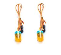 Pour Tamiya 1/10 1/14 Barre Lumineuse Rotative Multifonction Avec Alarme Pièces Mise À Niveau Pour Véhicules Radiocommandés À Chenilles Feux Phare Voiture Rc(Yellow,18 * 13mm)