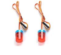 Pour Tamiya 1/10 1/14 Barre Lumineuse Rotative Multifonction Avec Alarme Pièces Mise À Niveau Pour Véhicules Radiocommandés À Chenilles Feux Phare Voiture Rc(Red,18 * 13mm)