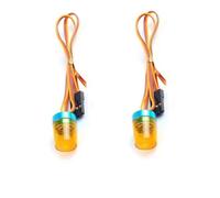 Pour Tamiya 1/10 1/14 Barre Lumineuse Rotative Multifonction Avec Alarme Pièces Mise À Niveau Pour Véhicules Radiocommandés À Chenilles Feux Phare Voiture Rc(Yellow,15 * 9mm)