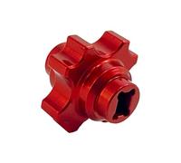 Pour TAMIYA 1/10 54649 Pour TT-02/B/T/D Verrouillage Différentiel Alliage D'aluminium Pièces Mise À Niveau Voiture RC Accessoires Rc Modèles Composants(Red)