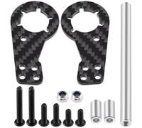 pour Tamiya 1/12 RC Support De Montage Suspension | RC Pièces Voiture Support De Montage De Suspension D'essieu Arrière De Pièces De Voiture RC