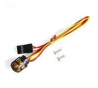 pour Tamiya 1/14 1 Pièces 360 Degrés Lumière Rotative Ingénierie Lampe Pelle RC Camion Remorque Benne pour Scania 770S Voiture Bricolage Pièces RC Améliorations Modèles