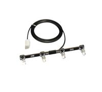 Pour Tamiya 1/14 5 V Projecteur Toit Éclairage Pcb Barre Bande Radiocommandé Remorquage Bois Camion Mise À Niveau Remplacement Accessoires LumièRe Voiture Rc