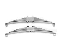 pour Tamiya 1/14 Amortisseurs Acier pour Suspension À Lames Kit Levage pour Tracteur Semi-remorque Et Voiture Miniature RC Pièces Détachées Rc Jouets Accessoires