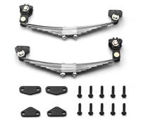 pour Tamiya 1/14 Amortisseurs Acier pour Suspension À Lames Kit Levage pour Tracteur Semi-remorque Et Voiture Miniature RC Pièces Détachées Pièces Automobiles RC
