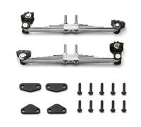 pour Tamiya 1/14 Amortisseurs Acier pour Suspension À Lames Kit Levage pour Tracteur Semi-remorque Et Voiture Miniature RC Pièces Détachées Rc Jouets Accessoires
