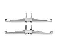 pour Tamiya 1/14 Amortisseurs Acier pour Suspension À Lames Kit Levage pour Tracteur Semi-remorque Et Voiture Miniature RC Pièces Détachées Rc Jouets Accessoires