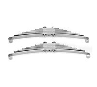 Pour Tamiya 1/14 Amortisseurs En Acier Pour Suspension À Lames, Kit De Levage De Ressorts Pièces Détachées Pour Camions Et Tracteurs RC RC Crawlers Pièces(Type B)