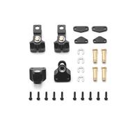 Pour Tamiya 1/14 Amortisseurs En Acier Pour Suspension À Lames, Kit De Levage De Ressorts Pièces Détachées Pour Camions Et Tracteurs RC Remplacement PièCes Rc(Type A)
