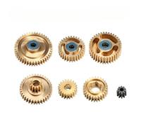 Pour Tamiya 1/14 Boîte Vitesses Kit Synchronisation Pignons Coniques Camion Tracteur Et Remorque - Pièces Rechange Et D'amélioration RC Voitures Pièces