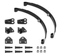 Pour Tamiya 1/14 Kit Suspension Avant/arrière En Acier Pour Ressorts À Lames Avec Pattes Levage Pièce Détachée Pour Voiture RC Crawler Jouets Crawlers Rc(Front)