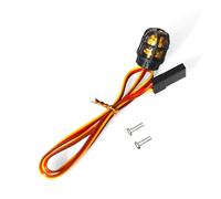 pour Tamiya 1/14 Pelle Mécanique Lampe Frontale Rotative À 360° Camion-Benne Remorque pour Scania 770S Améliorations Faire Soi-même RC Améliorations Modèles