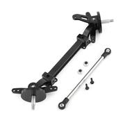 pour Tamiya 1/14 Pièces Rechange Décoratives pour Camion Tracteur RC Essieu Avant Métal Biellette Direction Barre Liaison RC Pièces