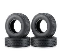 Pour Tamiya 1/14 Pneus Jantes, Pneus Moyeux 83 X 28 Mm Pièces Détachées Camions RC Tout-terrain Tracteurs Remorques Dragsters Remplacement RC(4PCS)