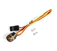 Pour Tamiya 1/14 Projecteur Chantier Rotatif À 360° Camion-pelle Télécommandé Avec Remorque Benne Basculante Accessoire D'éclairage À Monter Soi-même Pièces Modification RC