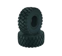 pour Tamiya 1/14 RC Camions Chargeur 1 Paire Pneus pour Chariot Élévateur en Caoutchouc Modèle Véhicules Construction 137mm Pièces Mise À Niveau RC Jouets Réparations