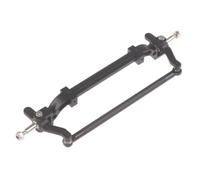 pour Tamiya 1/14 RC Liaison De Direction Avant en Métal | Rechange Rc Pièces Mise À Niveau Voiture RC, Liaison Rection Avant En Métal, Tige D'essieu, Lien Rection