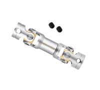 Pour Tamiya 1/14 Remplacement Métal Arbre Transmission Joint Arbre De Transmission RC Tracteur Camion Modèle De Voiture Mise À Niveau Pièces De Rechange Accessoires RC Arbre D'entraînement(40-45mm)