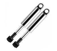 Pour Tamiya 1/14 Suspension Amortisseur En Métal Argent Pièces Et Accessoires Pour Véhicules Chenilles Remorques Camions Télécommandés Mise À Niveau Remplacement RC Car Amortisseurs(Silver)