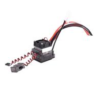 Pour Tamiya 320A Variateur Vitesse À Balais Pour Jouets Contrôleur Haute Tension Variateur XT60 Avec Prise En T Pour Voiture Camion Pour Buggy Accessoires Mise À Niveau ContrôLeu RC(ESC with T plug)