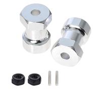 Pour Tamiya 58354 La Grenouille 58346 Sauterelle 58336 Pour Hornet 57746 57741 XB Roue Métal Moyeu Hexagonal Adaptateur 53913 Pièces Mise À Niveau PièCes Rc