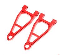 Pour TAMIYA 58719 1/10 Pour BBX BB-01 BB01 Métal Bras Suspension Supérieur Avant Oscillant Accessoires Pour Voiture RC Amélioration Modèle Réduit Crawler RC Crawlers Modèles(Red)
