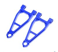 Pour TAMIYA 58719 1/10 Pour BBX BB-01 BB01 Métal Bras Suspension Supérieur Avant Oscillant Accessoires Pour Voiture RC Amélioration Modèle Réduit Crawler Rc Modèles Composants(Blue)