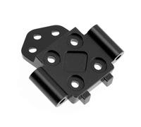 Pour Tamiya 58719 Pour BBX BB-01 1/10 Kit De Bras De Suspension Avant Pour Siège Accessoires De Voiture Sur Chenilles Pièces De Mise À Niveau RC voiture accessoires(Black)
